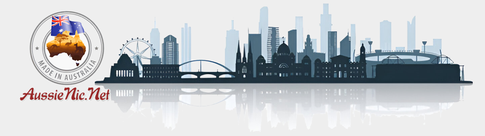 Made in Australia - Songbird Photography Melbourne Logo